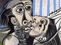 Picasso, Pablo - the kiss